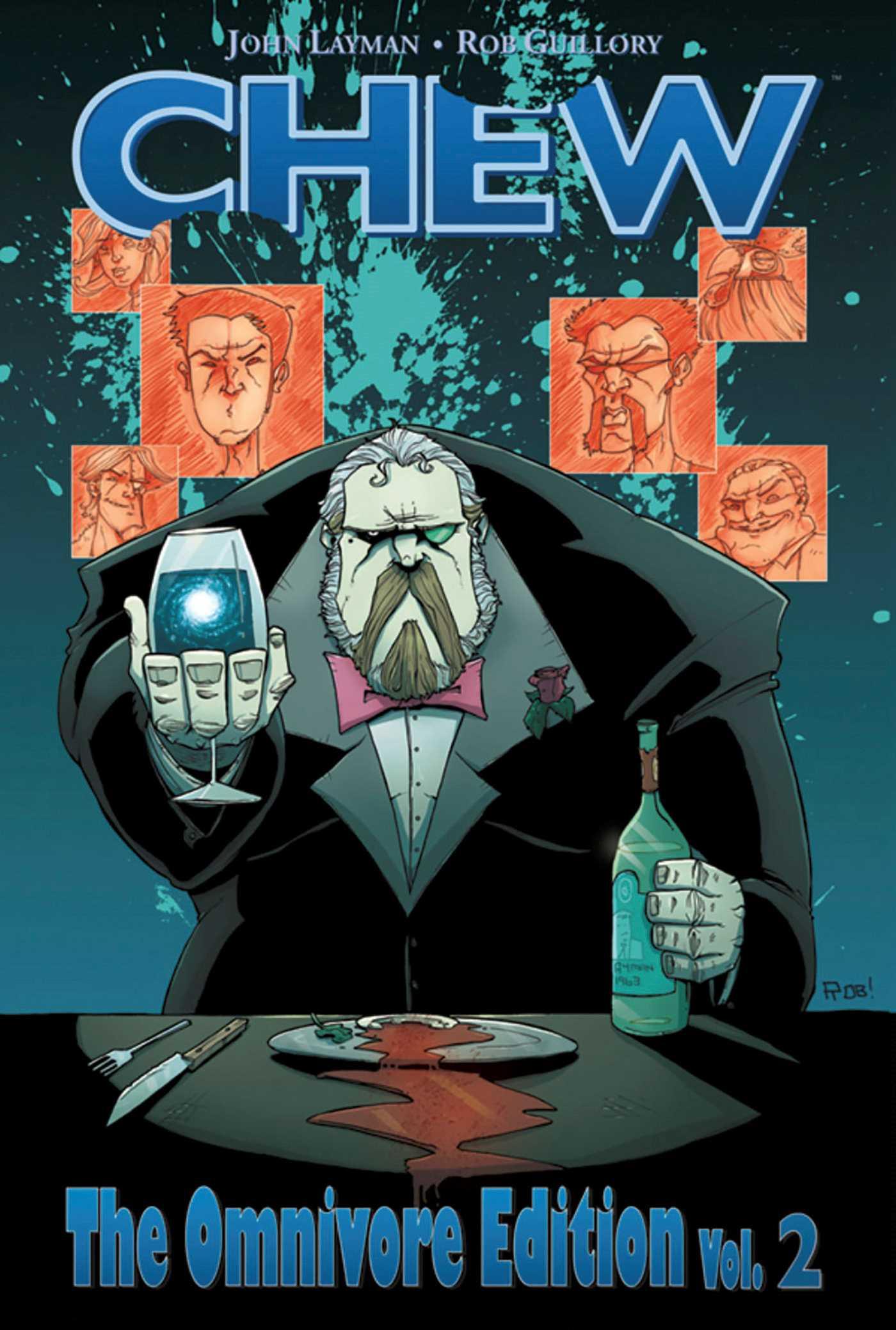 Vorderes Coverbild Chew Omnivore Edition Volume 2