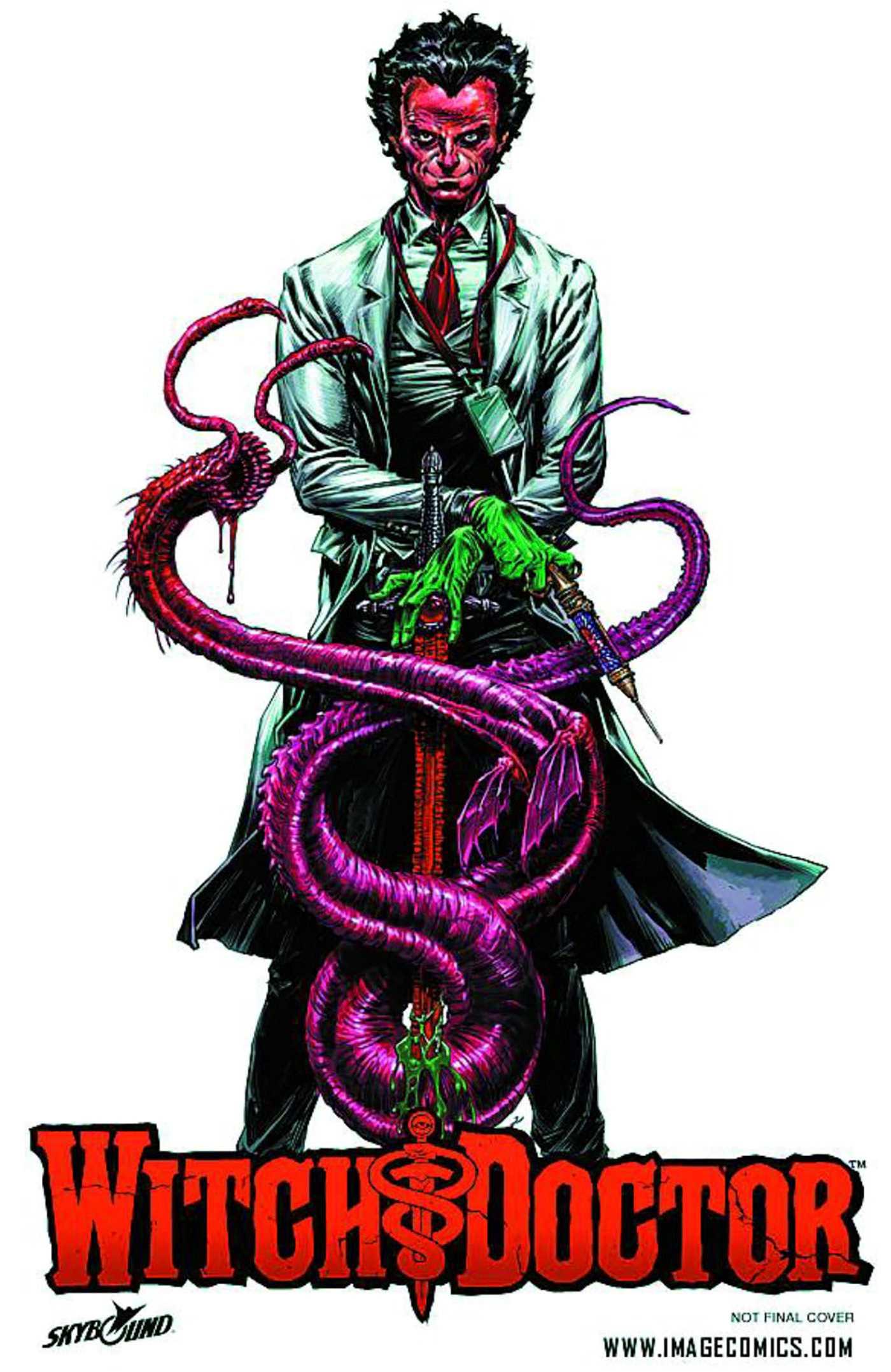 Vorderes Coverbild Witch Doctor Volume 1 Tp