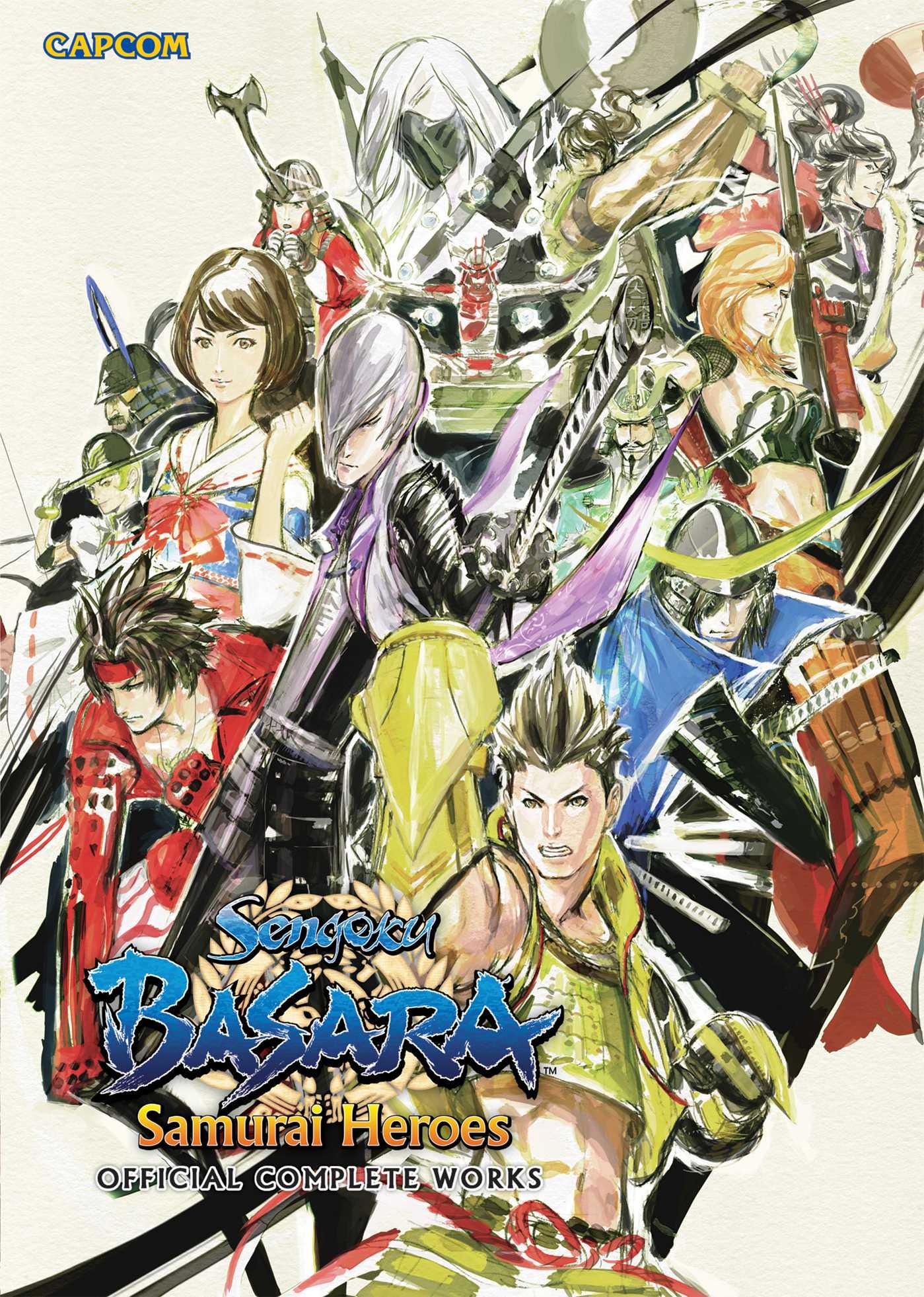 Vorderes Coverbild Sengoku Basara Samurai Heroes: Official Complete Works