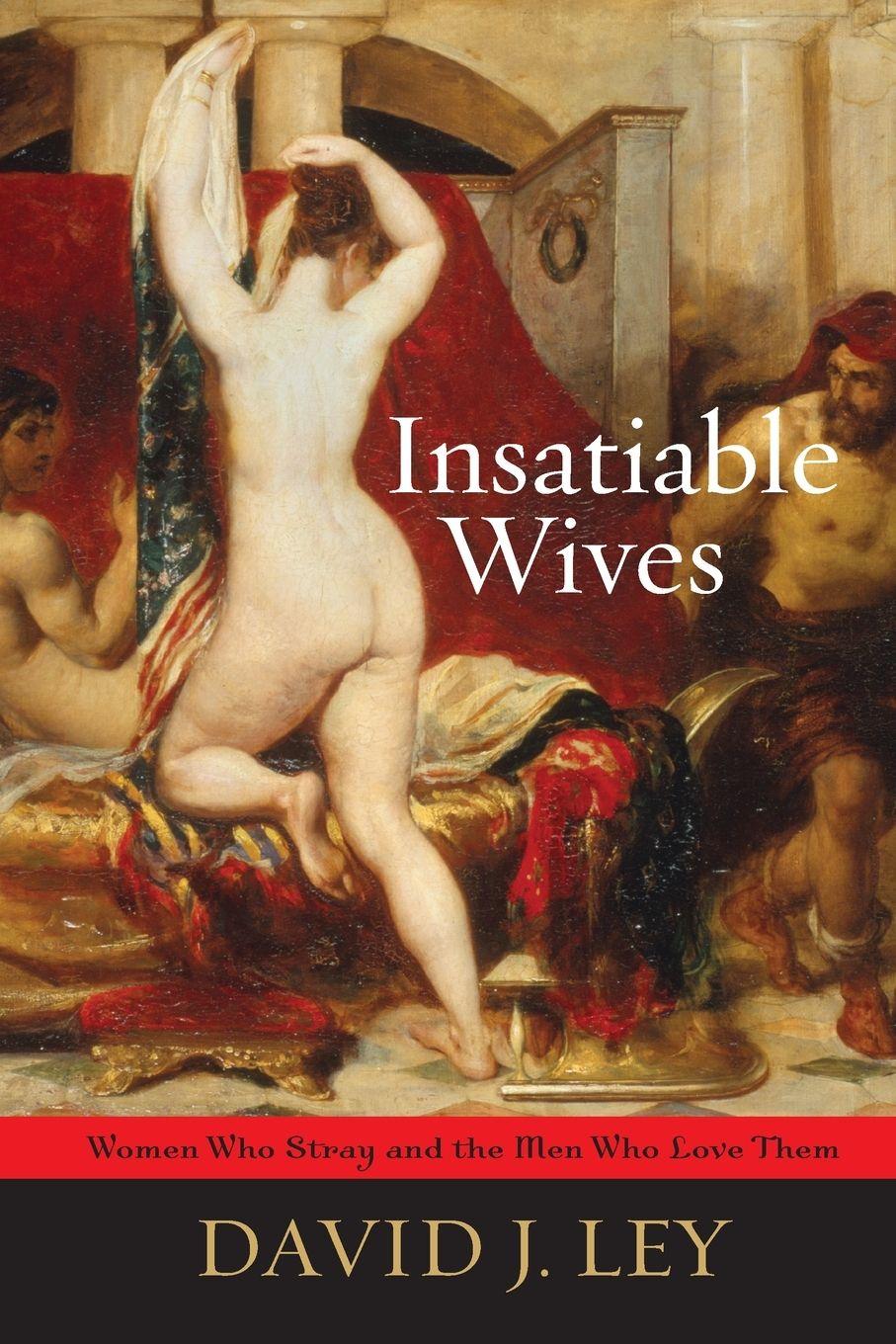 Vorderes Coverbild Insatiable Wives