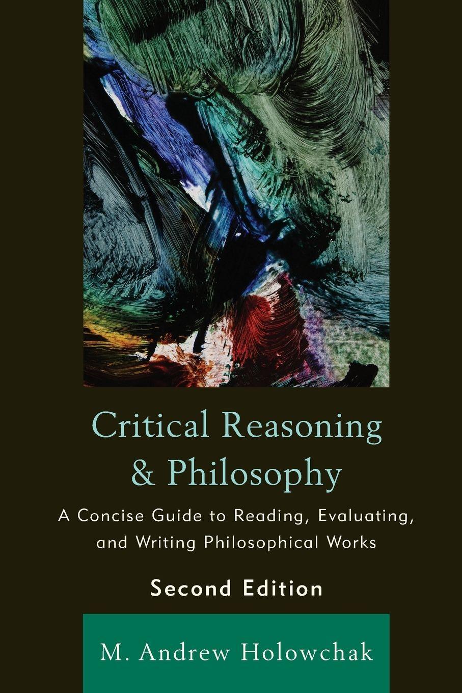 Vorderes Coverbild Critical Reasoning and Philosophy