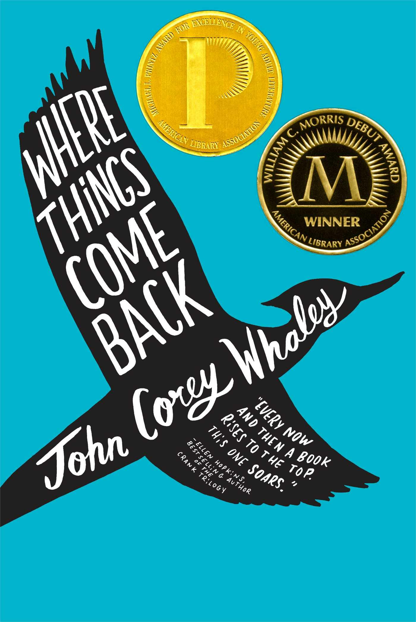 Vorderes Coverbild Where Things Come Back