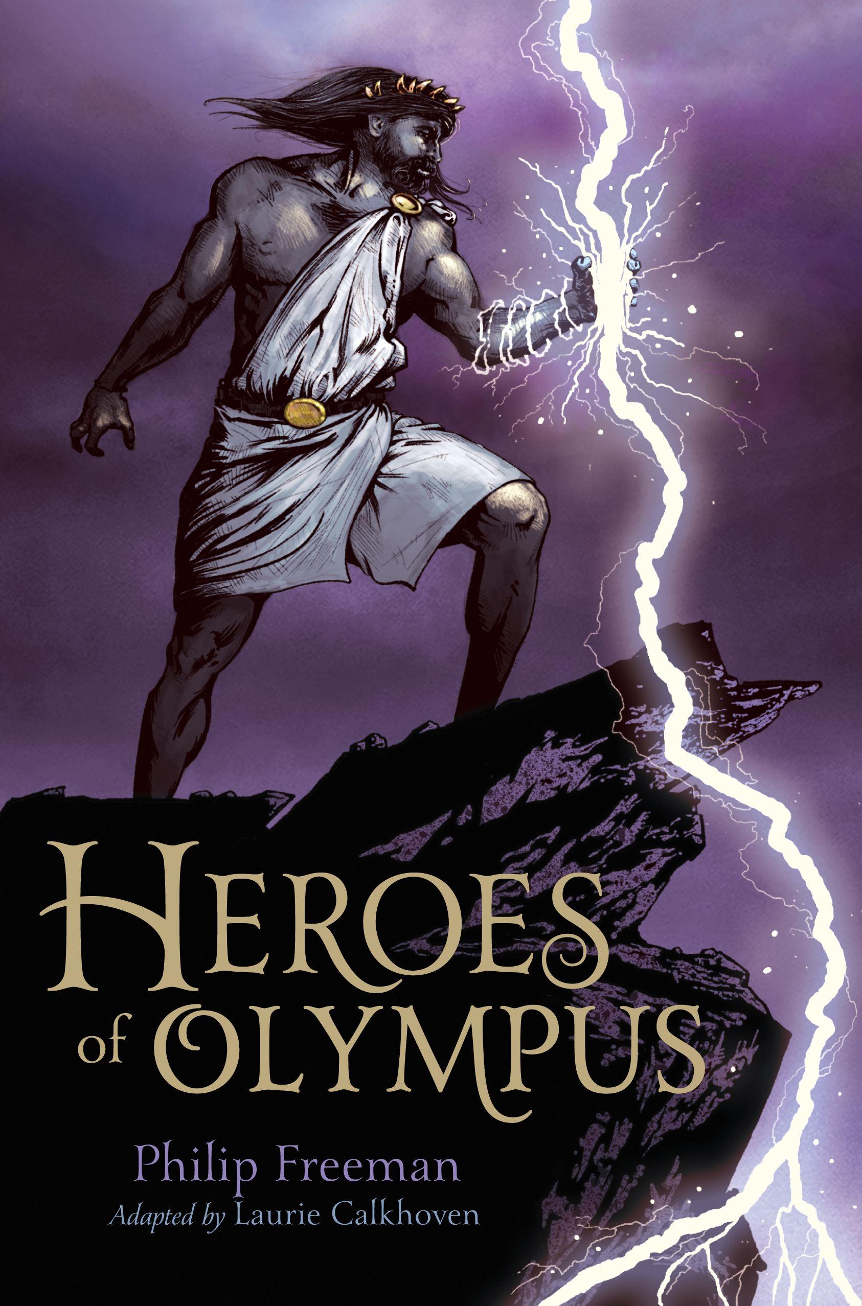 Vorderes Coverbild Heroes of Olympus