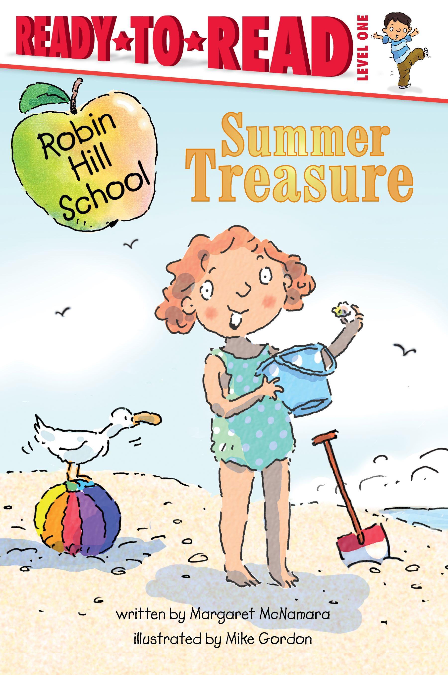 Vorderes Coverbild Summer Treasure