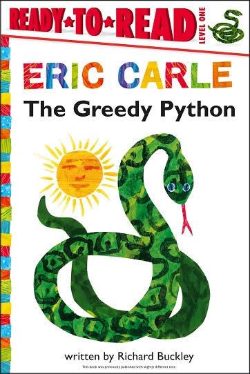 Vorderes Coverbild The Greedy Python/Ready-To-Read Level 1