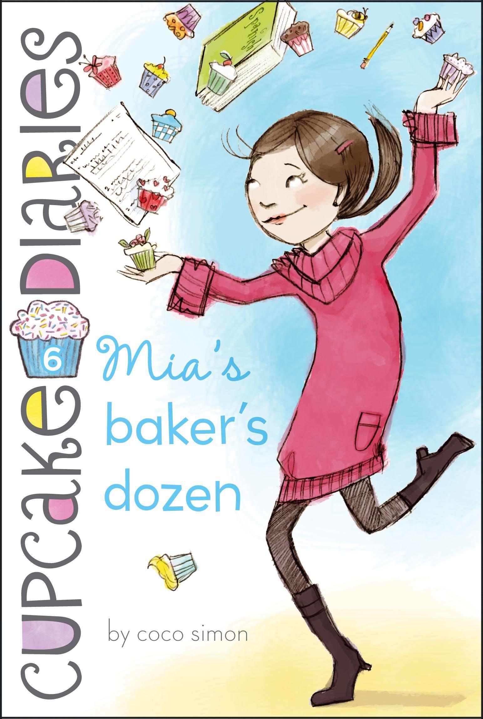 Vorderes Coverbild Mia's Baker's Dozen