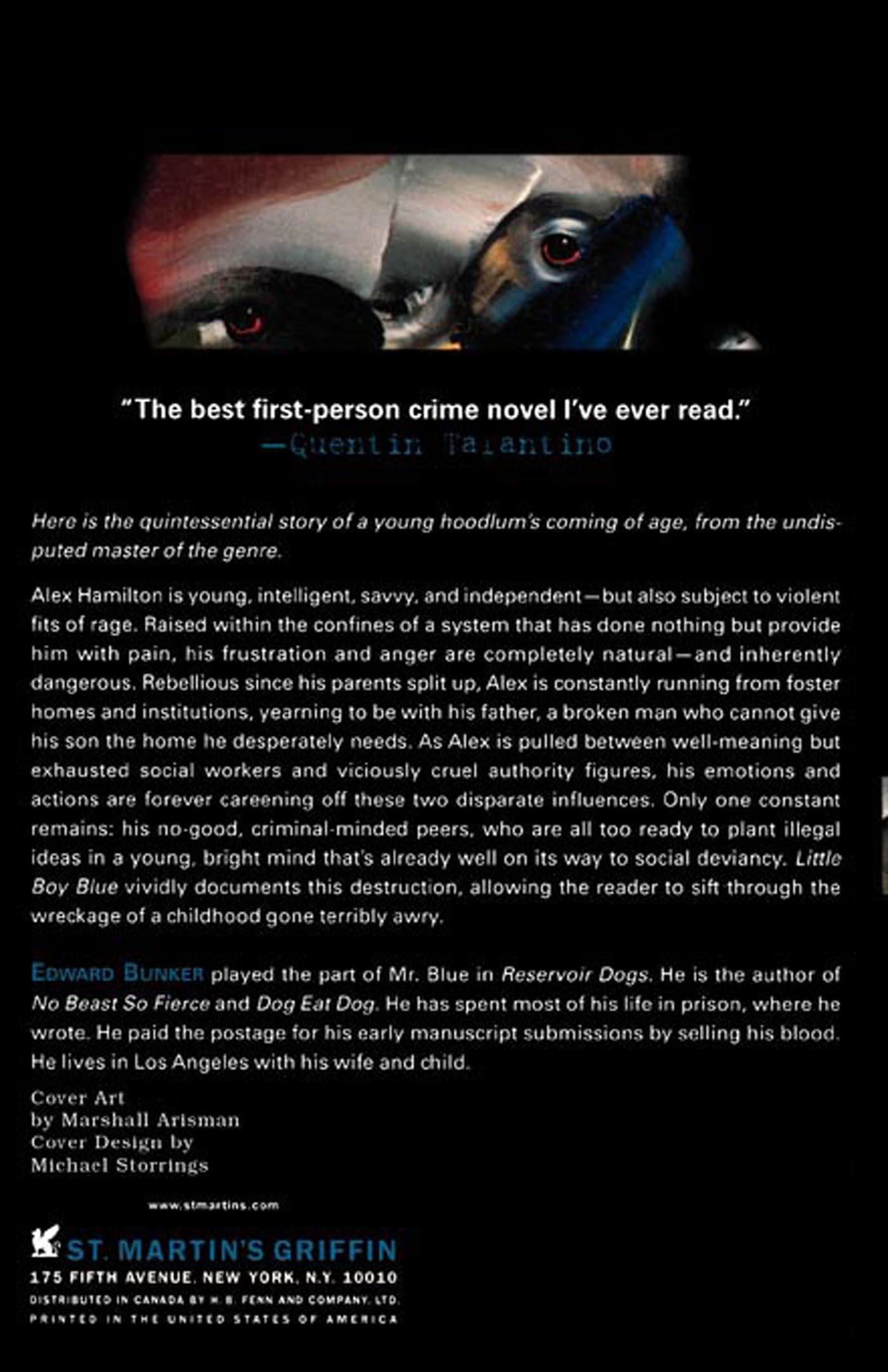 Rückseitencover Little Boy Blue