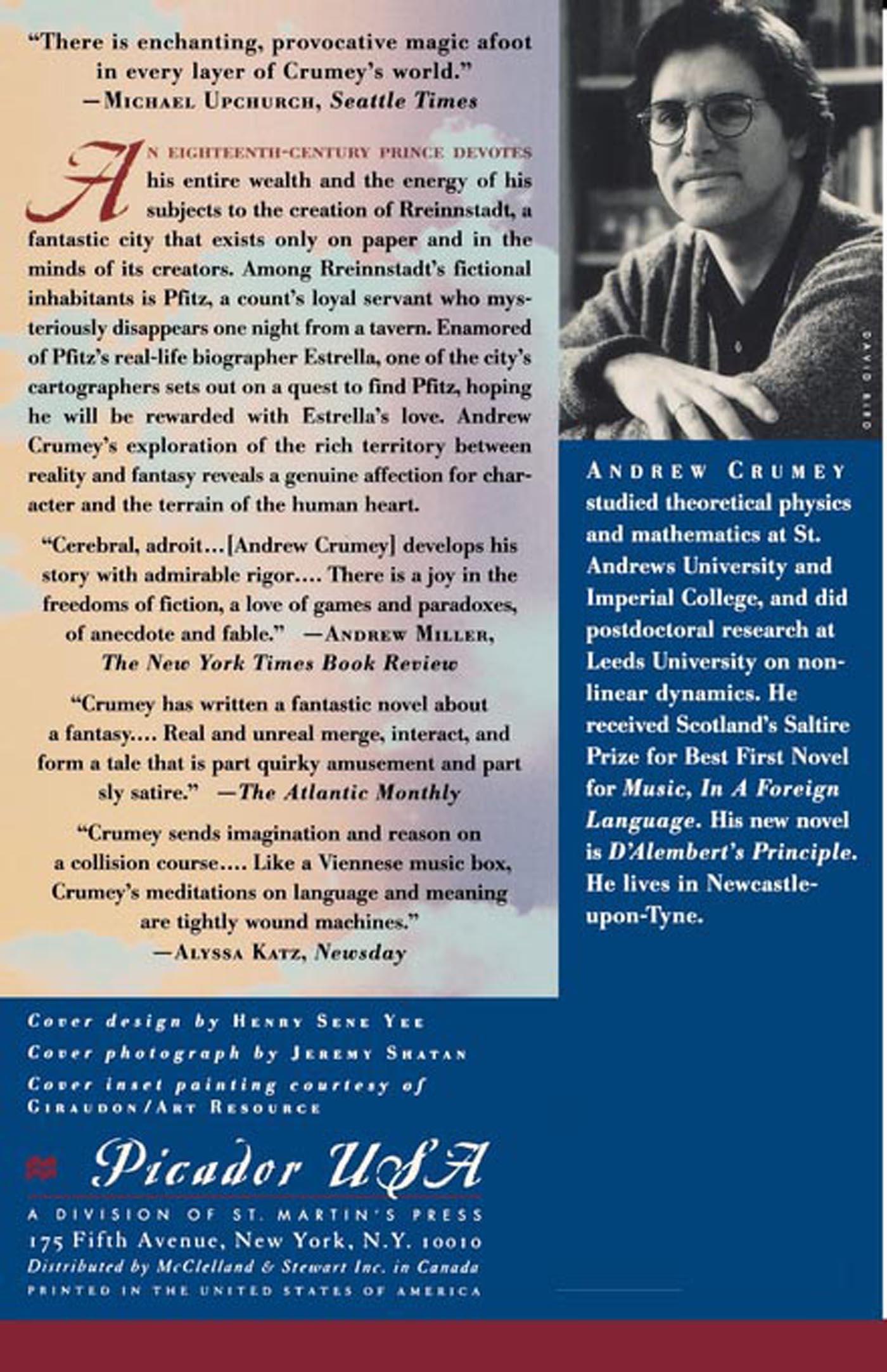 Rückseitencover Pfitz