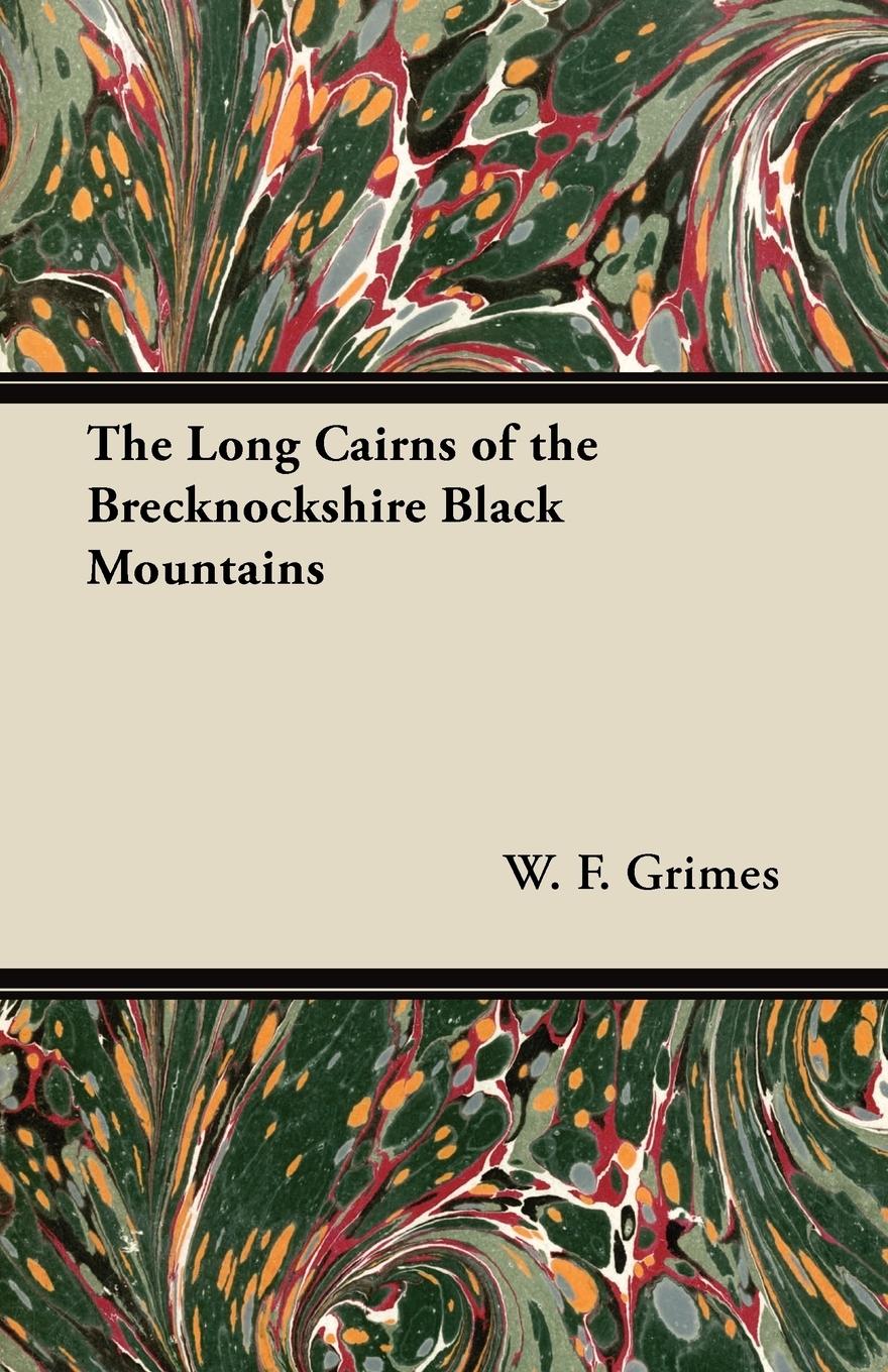 Vorderes Coverbild The Long Cairns of the Brecknockshire Black Mountains