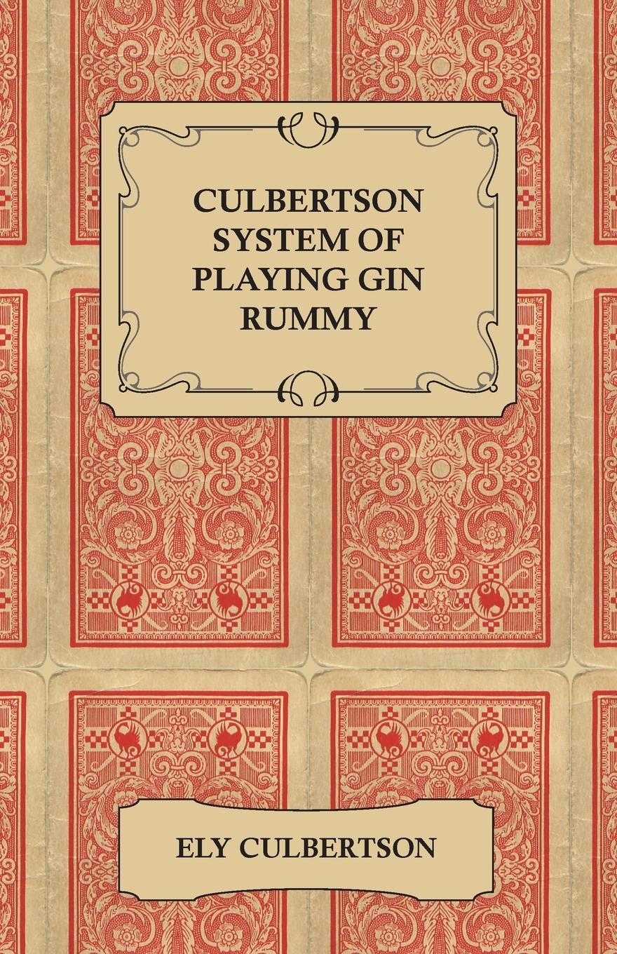 Vorderes Coverbild Culbertson System of Playing Gin Rummy