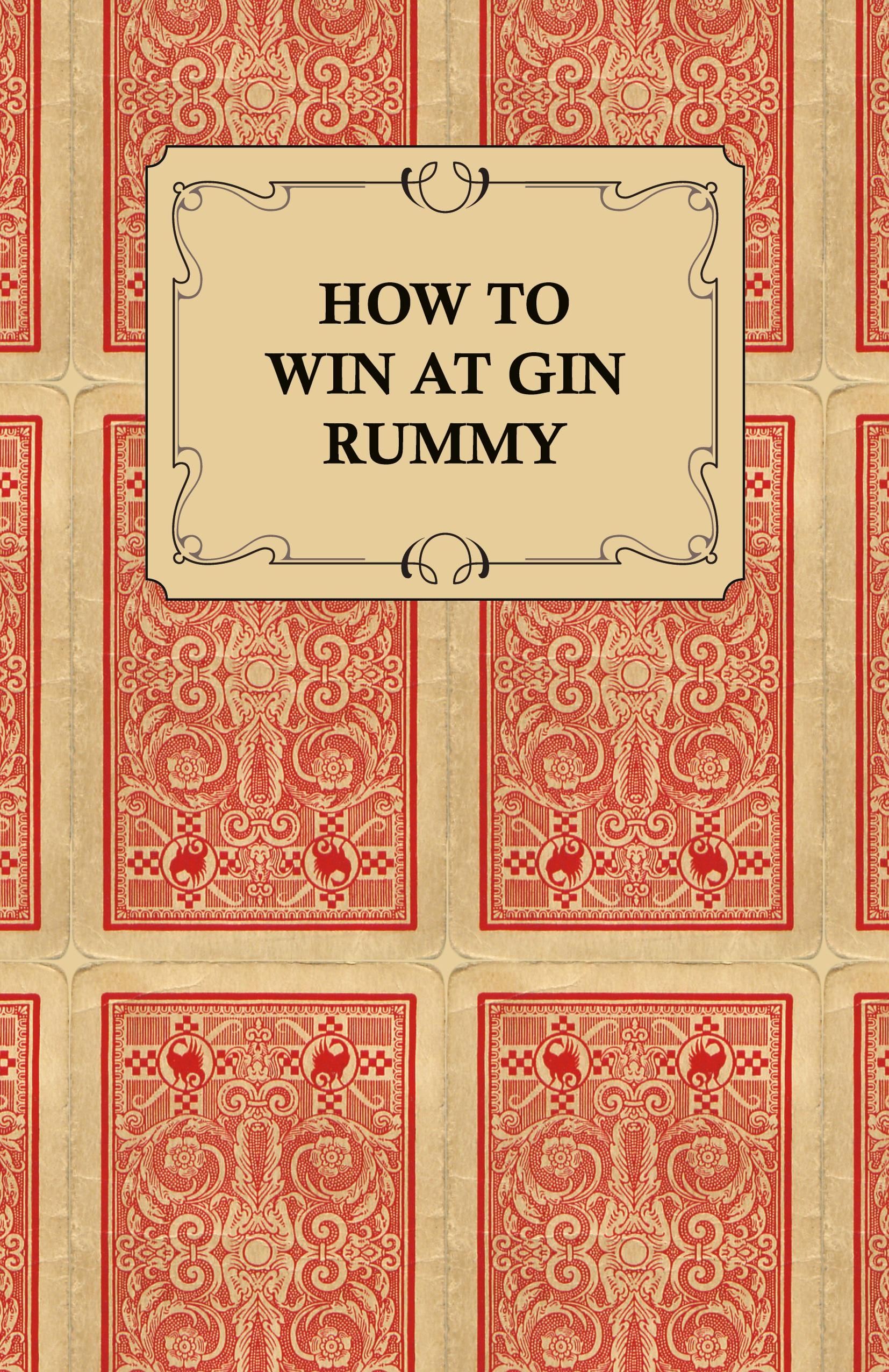 Vorderes Coverbild How to Win at Gin Rummy