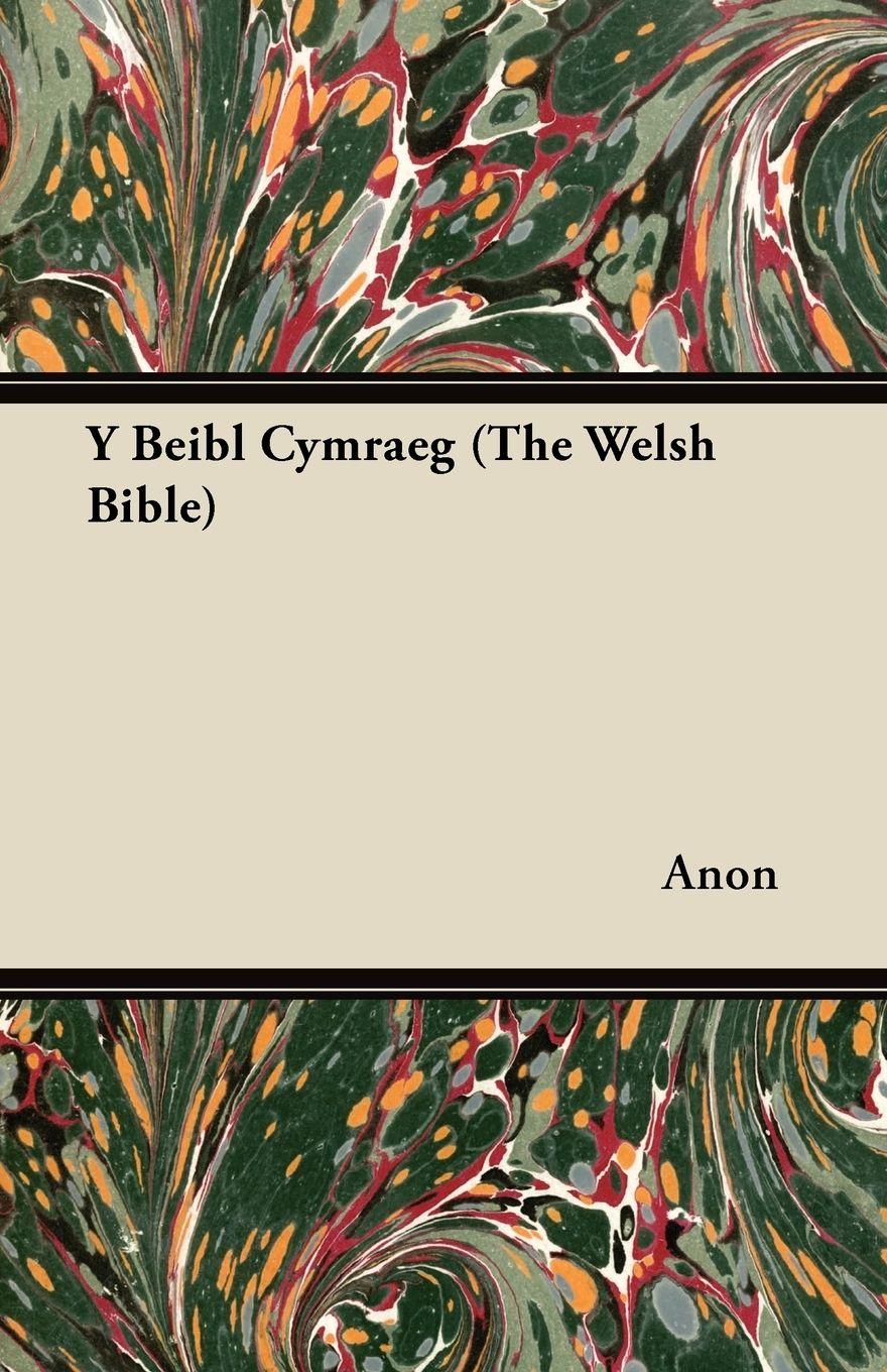 Vorderes Coverbild Y Beibl Cymraeg (The Welsh Bible)