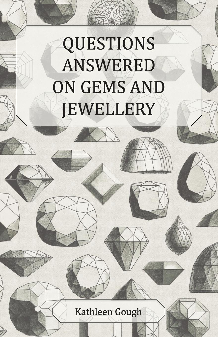 Vorderes Coverbild Questions Answered on Gems and Jewellery