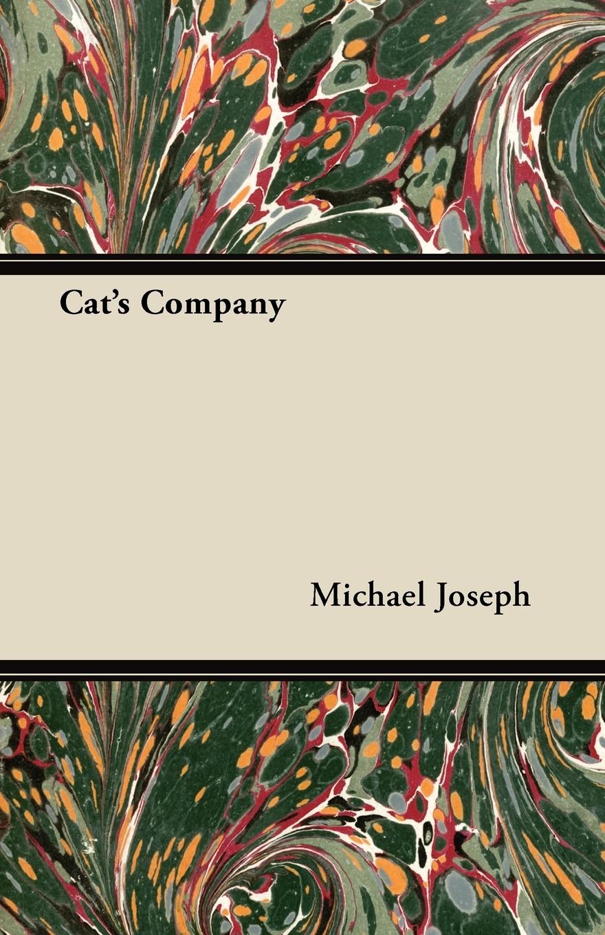 Vorderes Coverbild Cat's Company