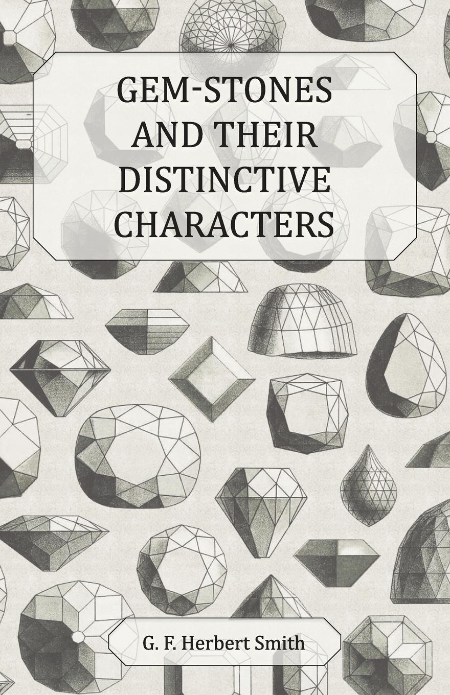 Vorderes Coverbild Gem-Stones and Their Distinctive Characters