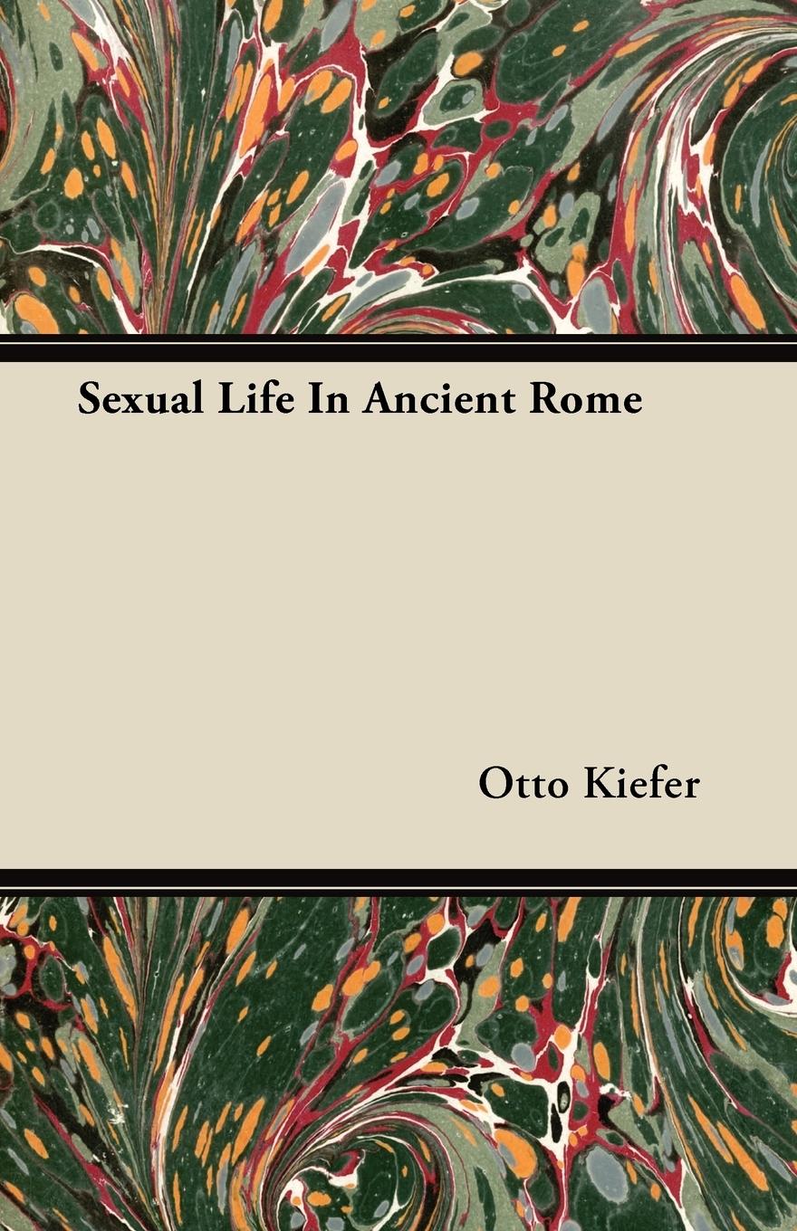 Vorderes Coverbild Sexual Life In Ancient Rome