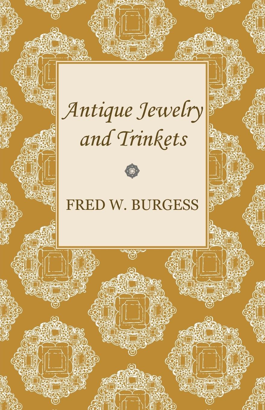 Vorderes Coverbild Antique Jewelry and Trinkets