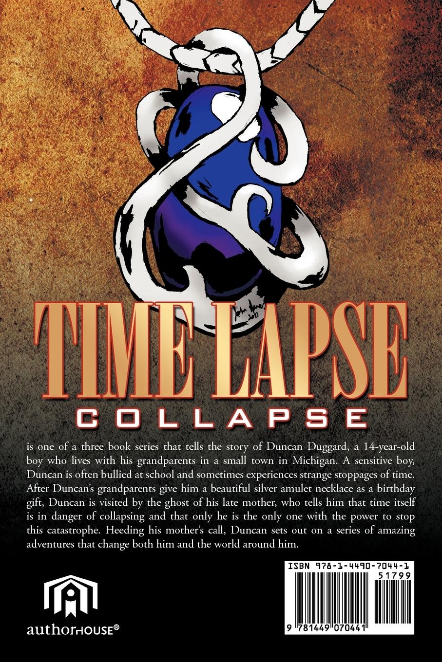 Rückseitencover Time Lapse