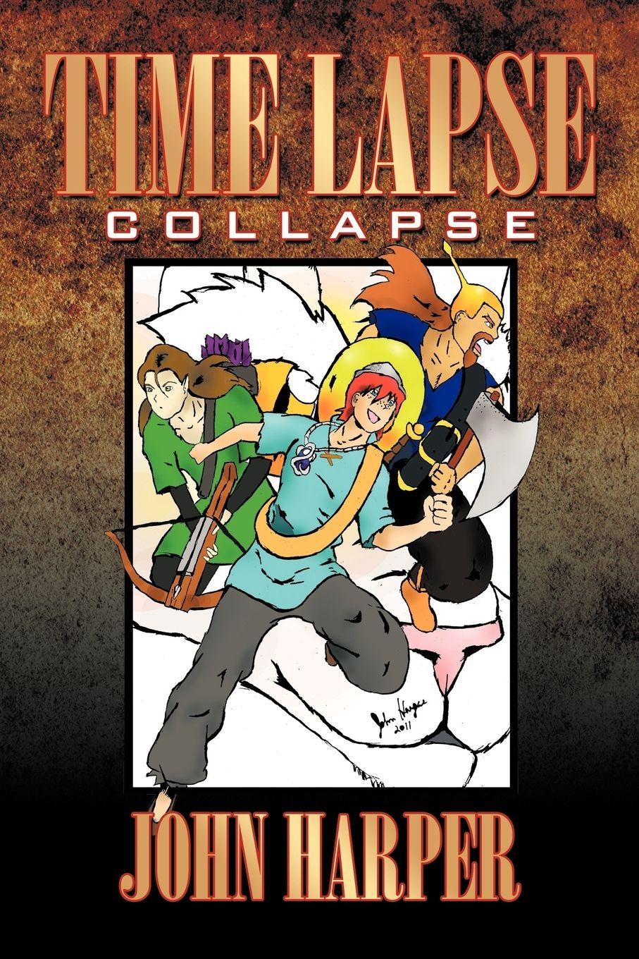 Vorderes Coverbild Time Lapse