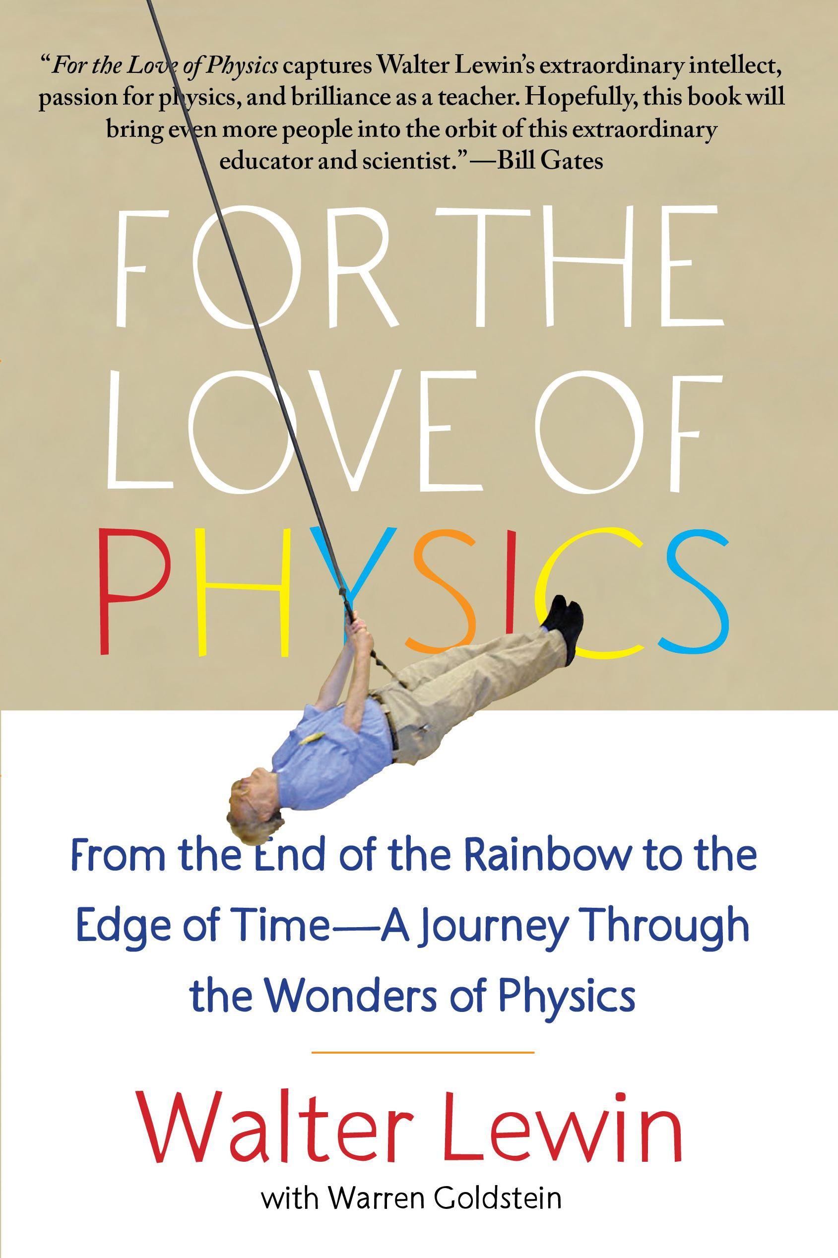 Vorderes Coverbild For the Love of Physics
