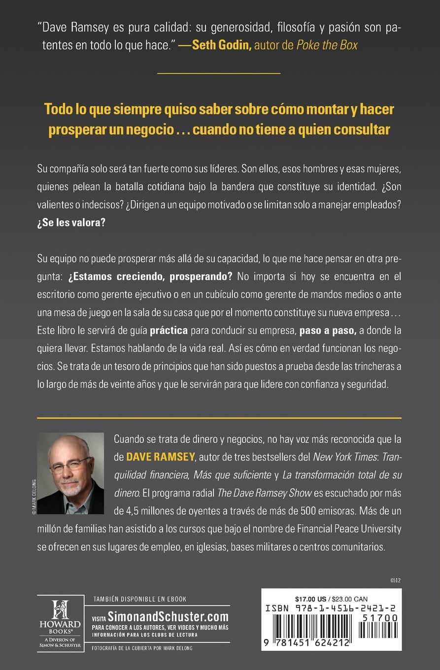 Rückseitencover Empreliderazgo