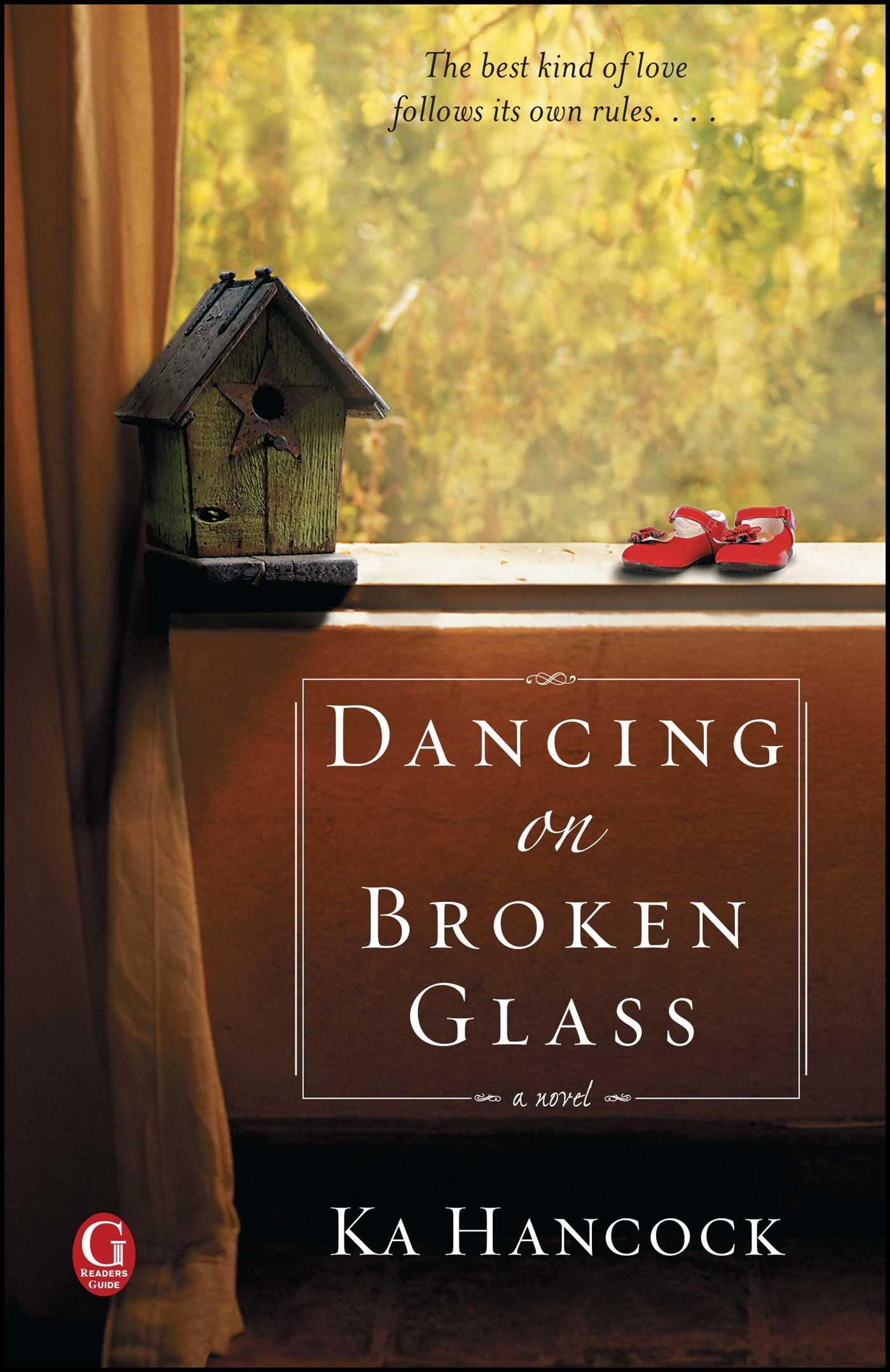 Vorderes Coverbild Dancing on Broken Glass