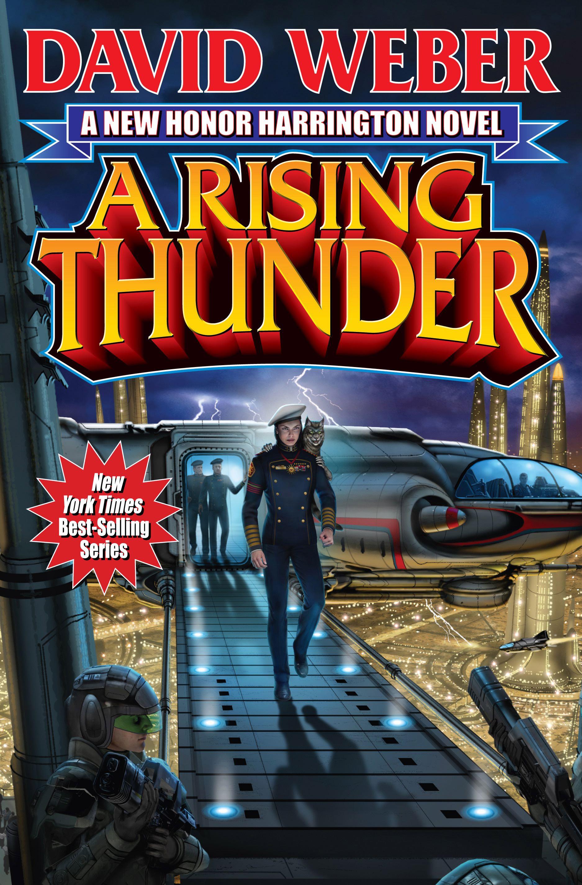 Vorderes Coverbild A Rising Thunder