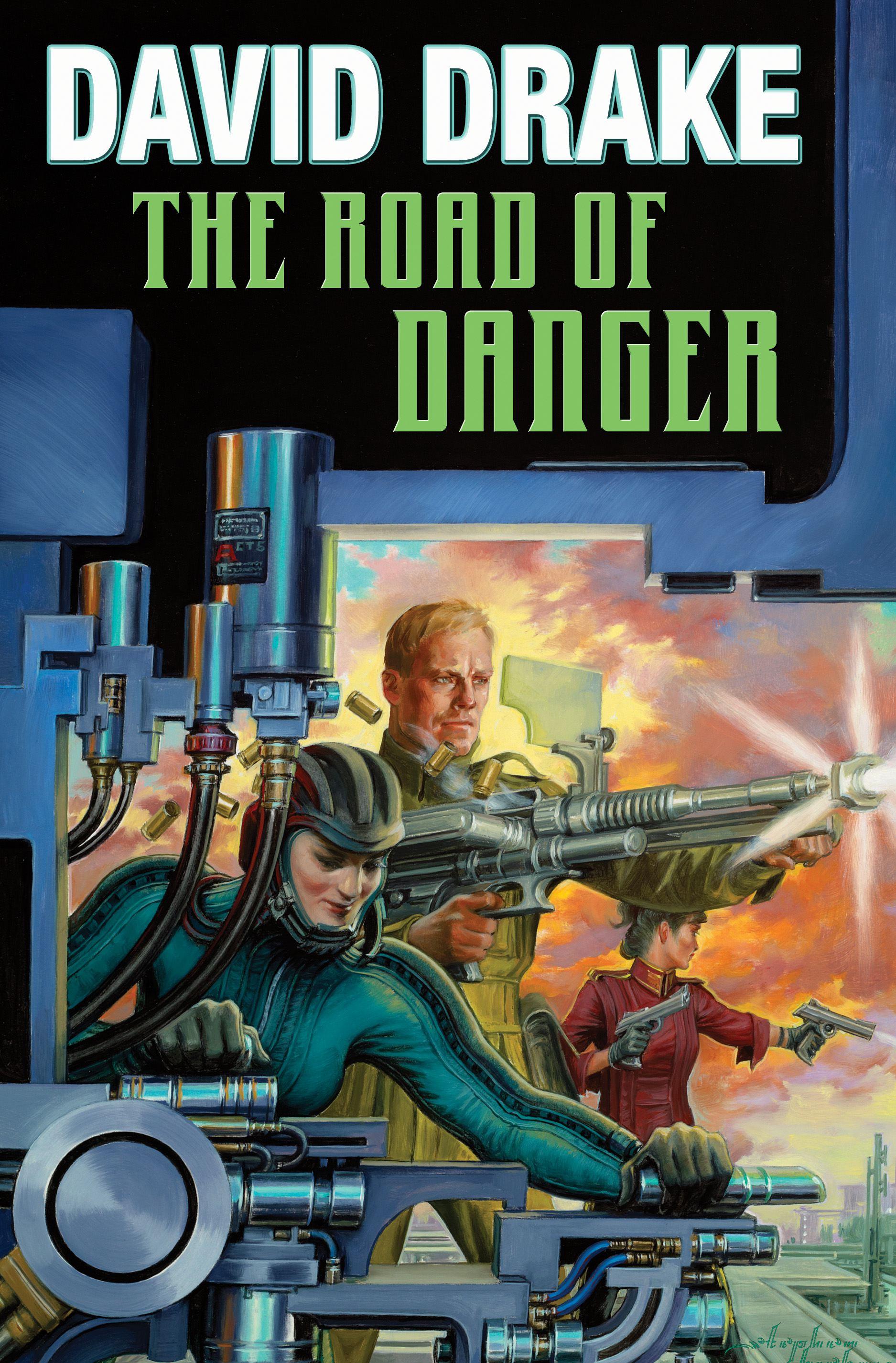 Vorderes Coverbild The Road of Danger