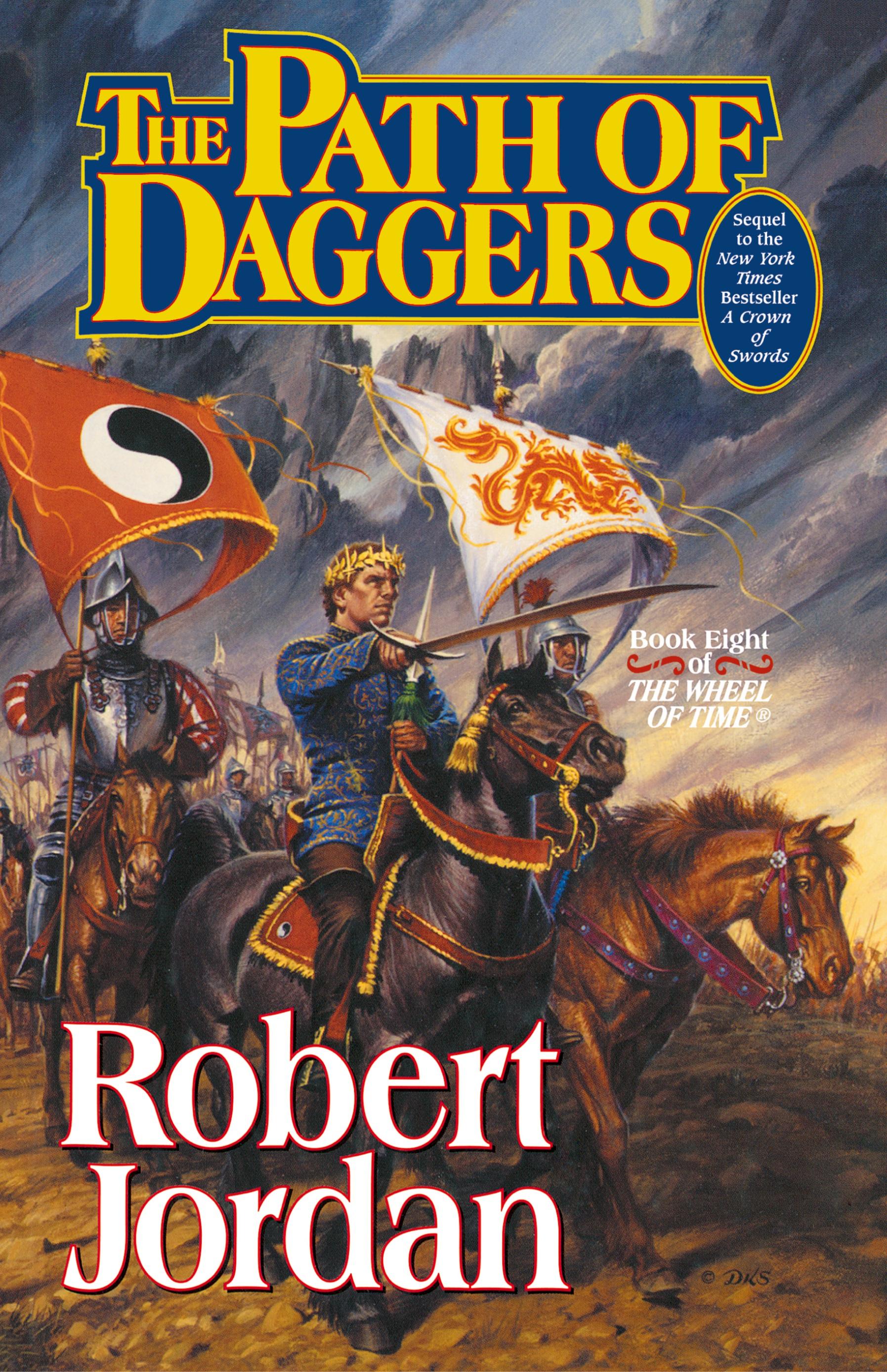 Vorderes Coverbild The Path of Daggers