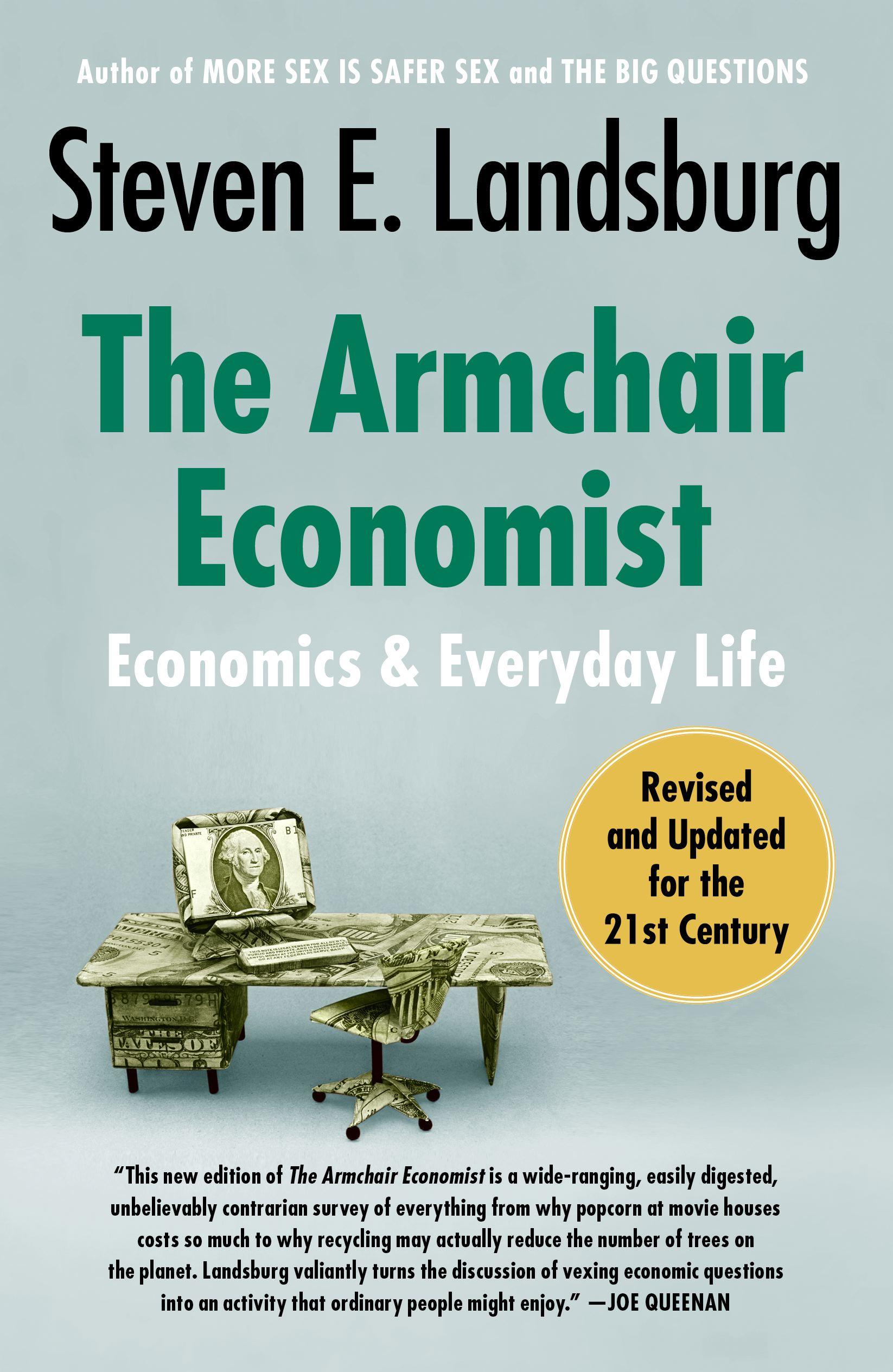 Vorderes Coverbild The Armchair Economist