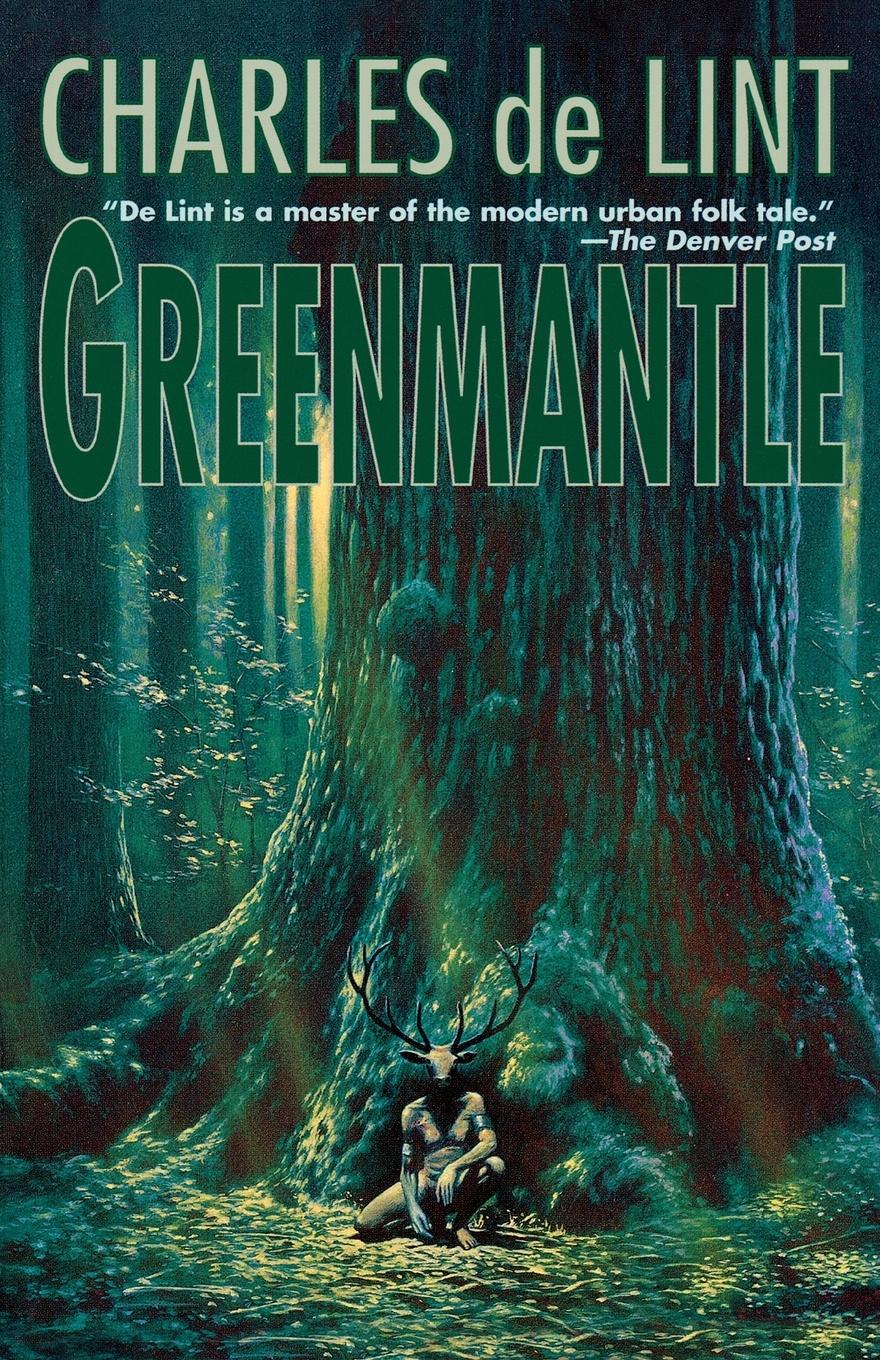 Vorderes Coverbild Greenmantle
