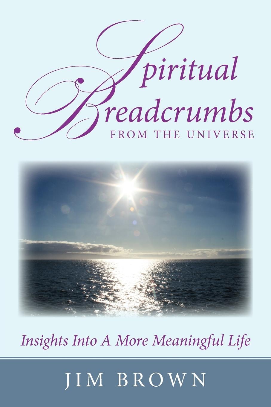 Vorderes Coverbild Spiritual Breadcrumbs from the Universe