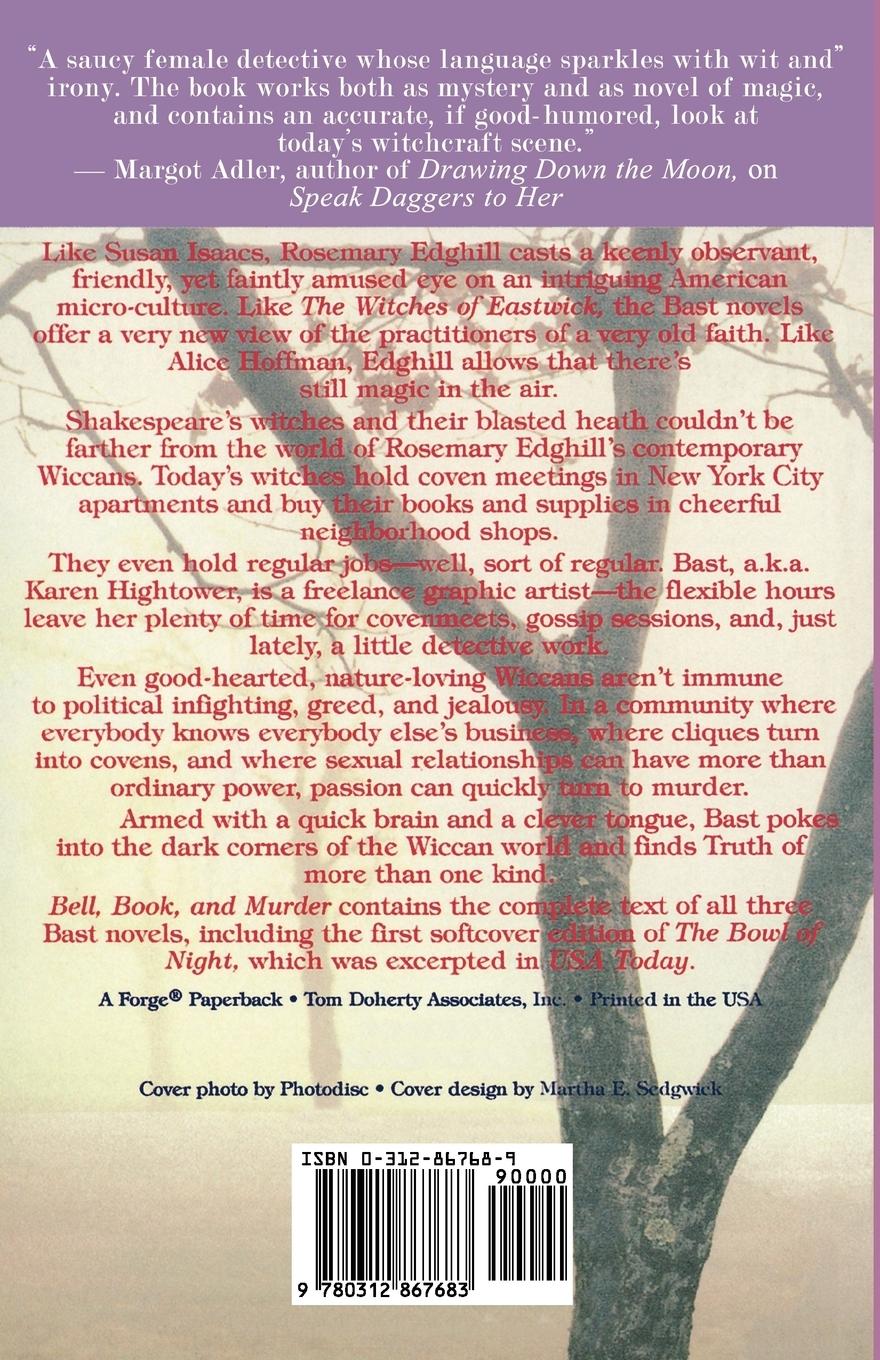 Rückseitencover Bell, Book, and Murder