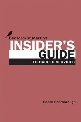 Vorderes Coverbild Insider's Guide to Career Services