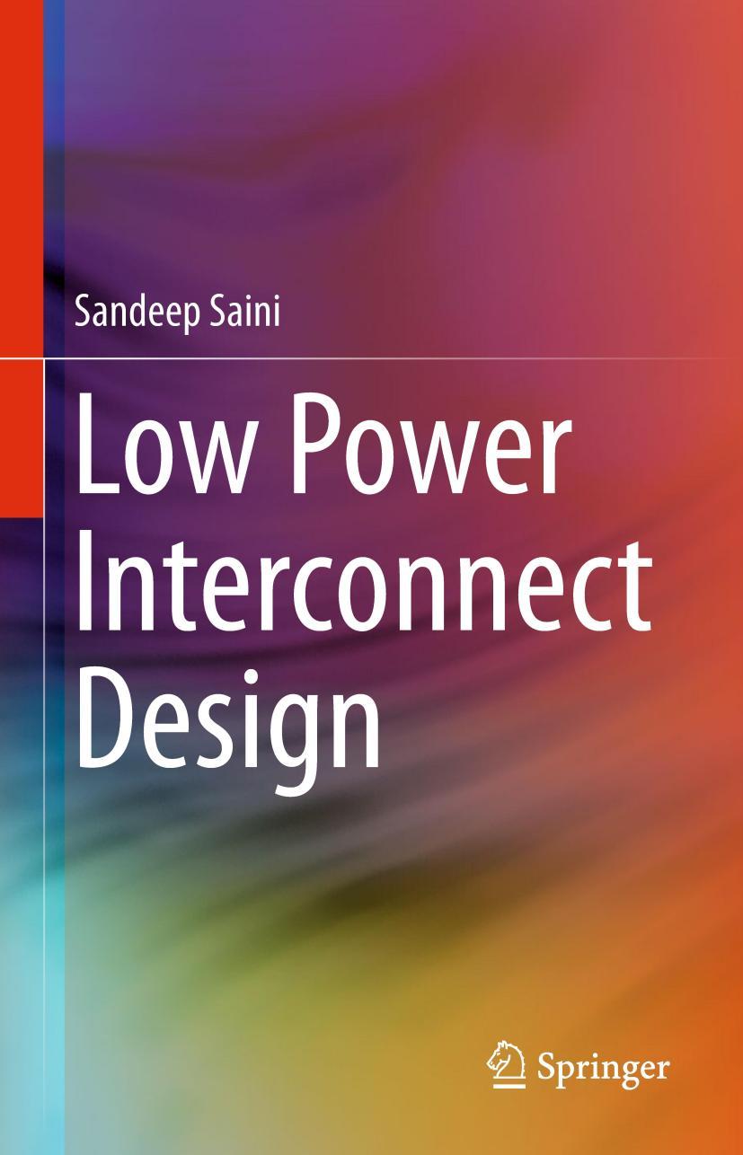 Vorderes Coverbild Low Power Interconnect Design