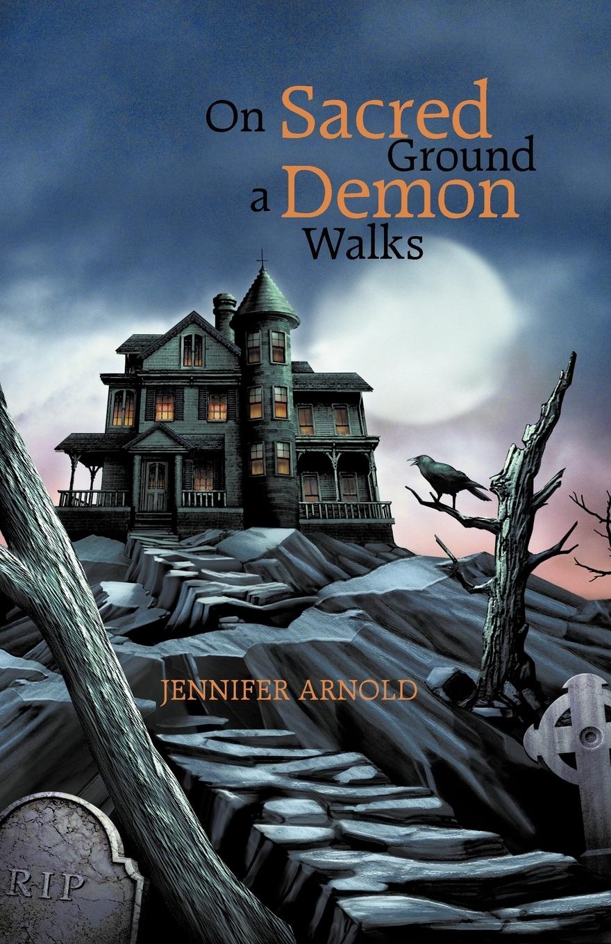 Vorderes Coverbild On Sacred Ground a Demon Walks