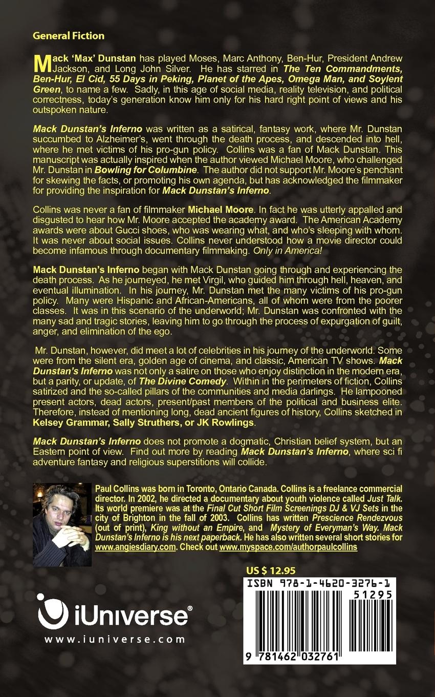 Rückseitencover Mack Dunstan's Inferno