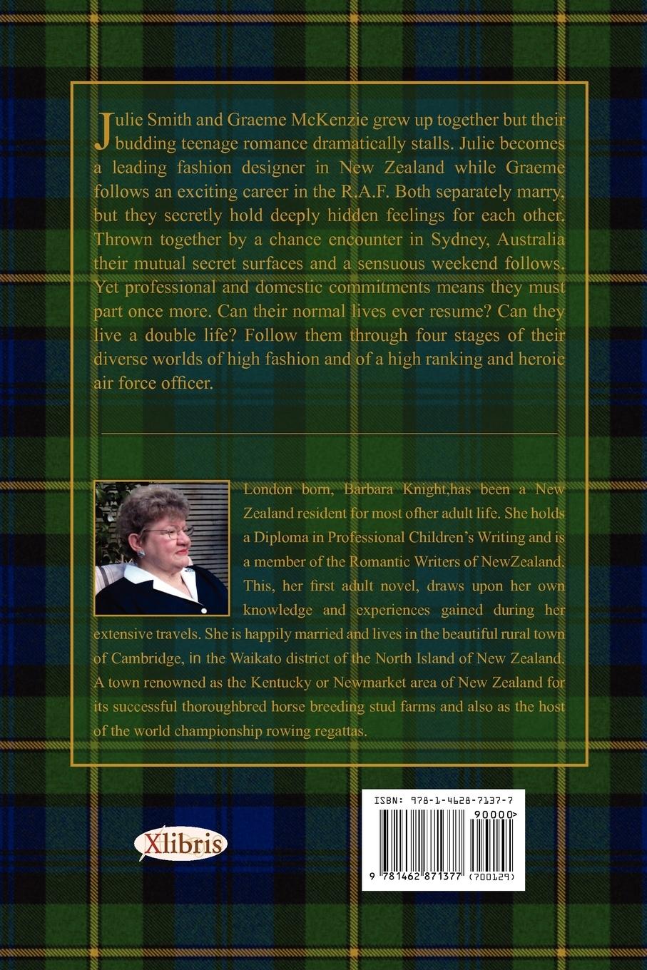 Rückseitencover Destiny's Quartet