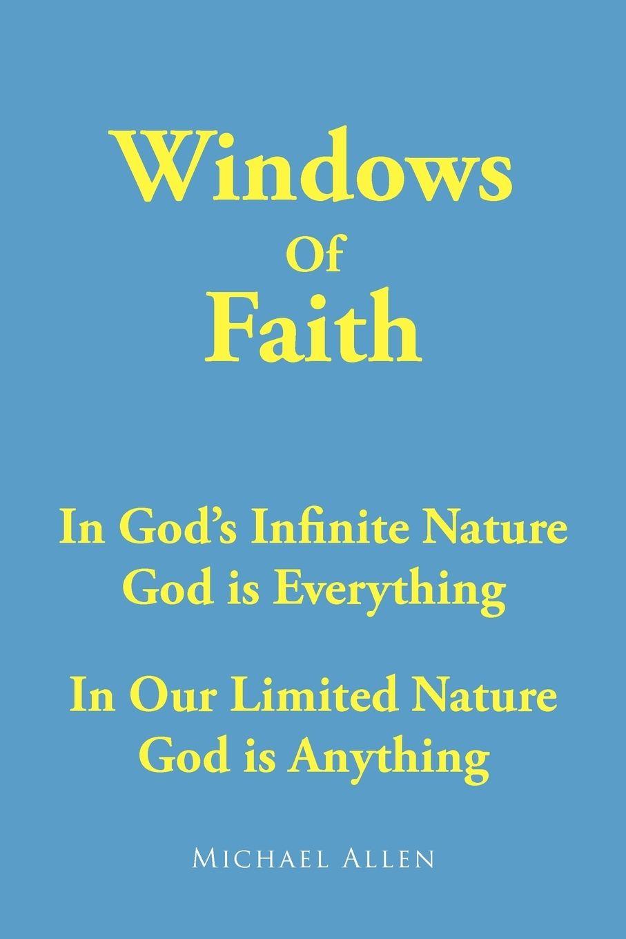 Vorderes Coverbild Windows of Faith