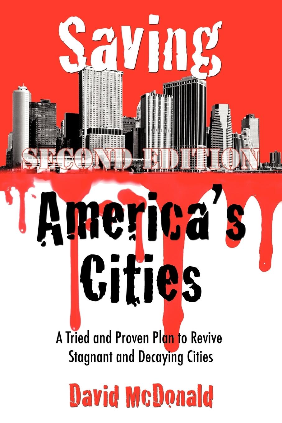 Vorderes Coverbild Saving America's Cities