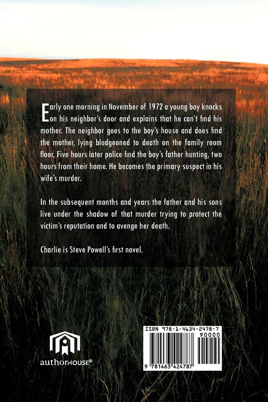 Rückseitencover Charlie