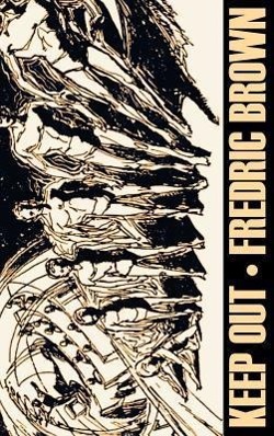 Vorderes Coverbild Keep Out by Frederic Brown, Science Fiction, Adventure