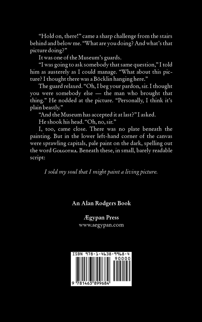 Rückseitencover The Golgotha Dancers by Manly Wade Wellman, Fiction, Classics, Fantasy, Horror