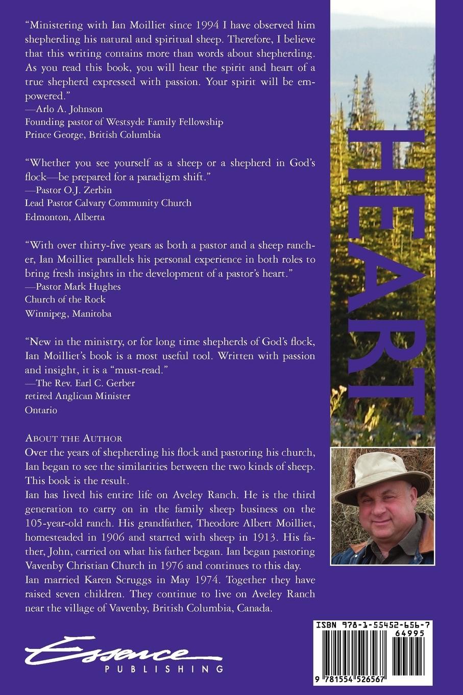 Rückseitencover The Shepherd's Heart