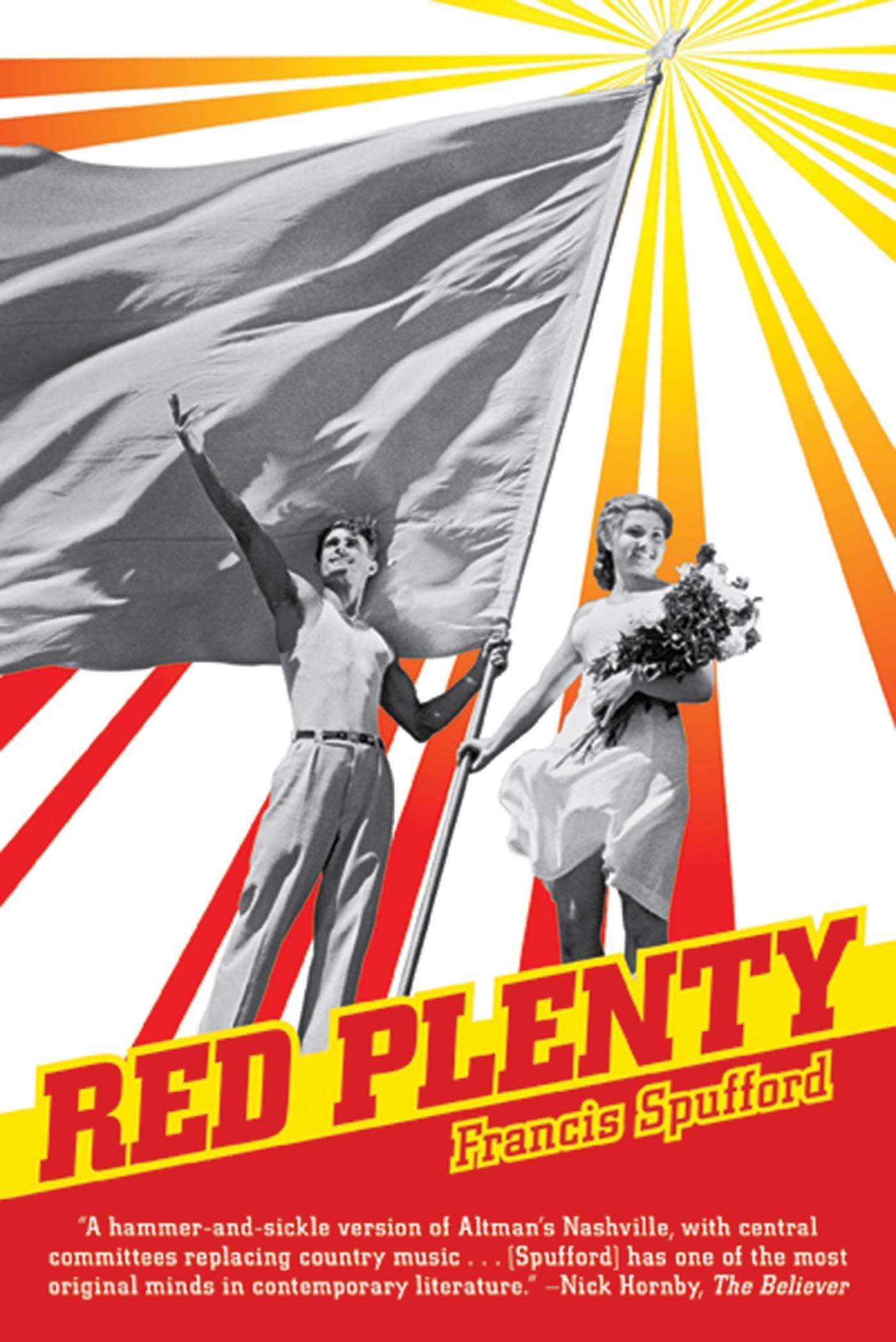 Vorderes Coverbild Red Plenty