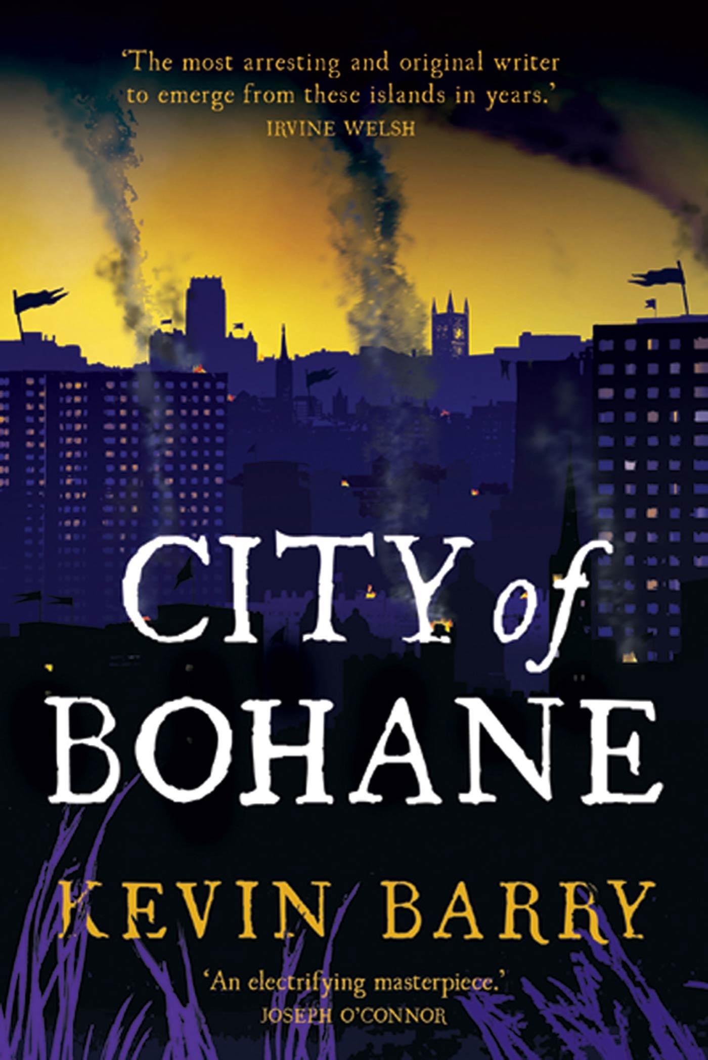 Vorderes Coverbild City of Bohane