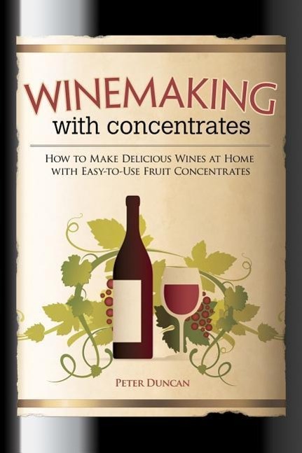 Vorderes Coverbild Winemaking with Concentrates