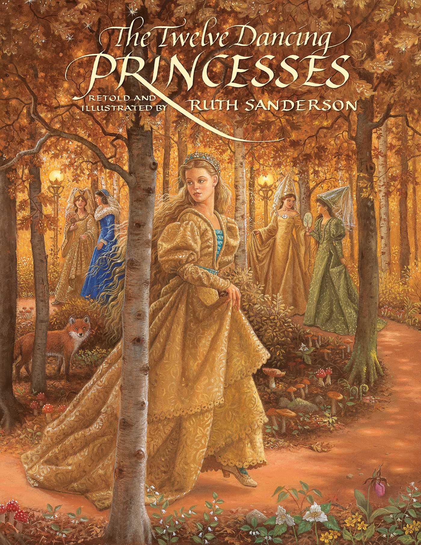 Vorderes Coverbild The Twelve Dancing Princesses