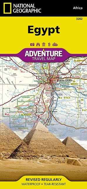 Vorderes Coverbild Egypt Map