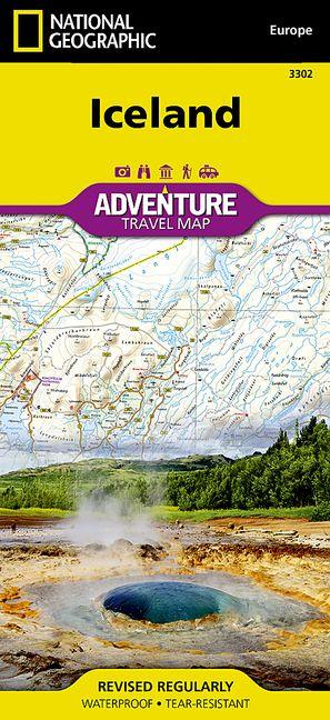 Vorderes Coverbild Iceland Map